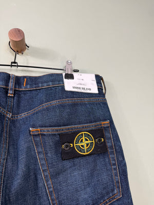 Stone Island Navy SL Jeans