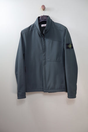 Stone Island Forest Green Soft Shell Jacket