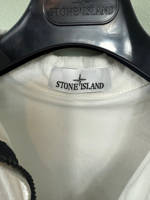 Stone Island White Overshirt