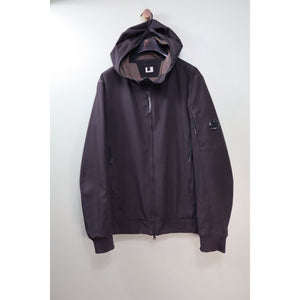 C.P. Company Black Soft Shell Jacket