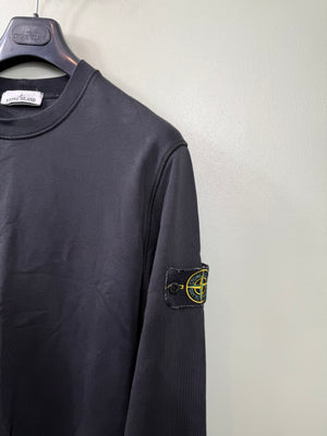 Stone Island Black Jumper