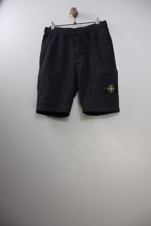 Stone Island Black Shorts