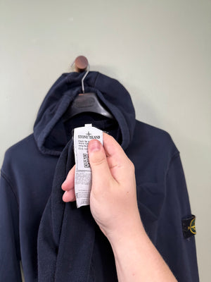 Stone Island Navy Hoodie
