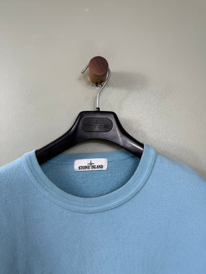 Stone Island Baby Blue Jumper