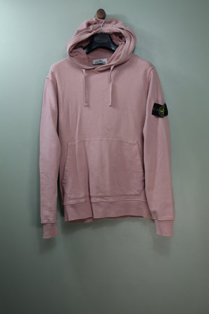 Stone Island Pink Hoodie