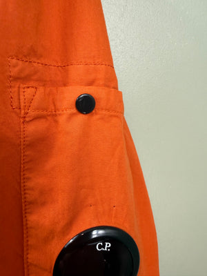 C.P. Company Orange Overshirt