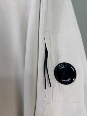 C.P. Company Pastel Yellow Jumper