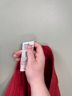 Stone Island Red Shorts