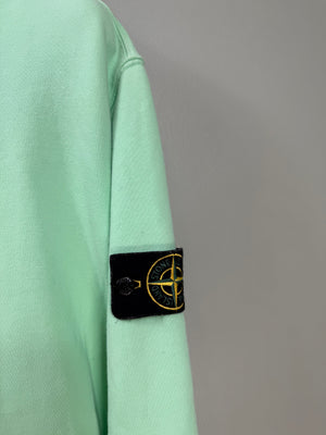 Stone Island Mint Green Jumper