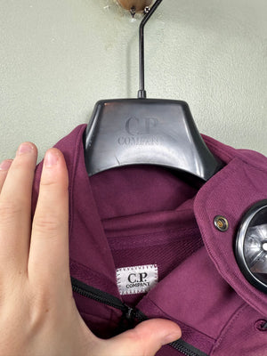 C.P. Company Purple Goggle Hoodie