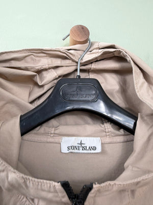 Stone Island Beige Supima Cotton Jacket