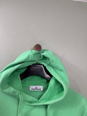 Stone Island Green Hoodie