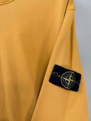 Stone Island Yellow Jumper