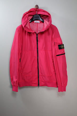 Stone Island Pink Naslan Light Watro Jacket