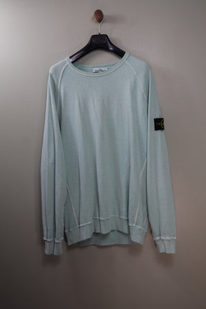 Stone Island Mint Green Jumper