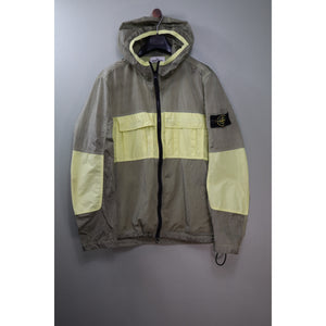 Stone Island Green Nylon Metal Watro Ripstop Jacket