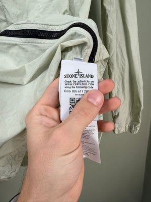 Stone Island Green Naslan Overshirt