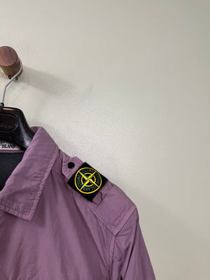 Stone Island Purple Naslan Overshirt