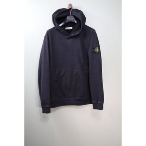 Stone Island Black Hoodie