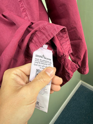 Stone Island Cherry Overshirt