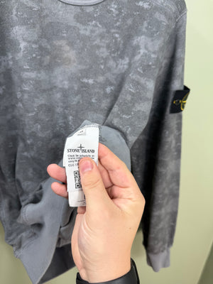 Stone Island Grey Camo Jumper