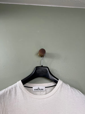 Stone Island White T-Shirt