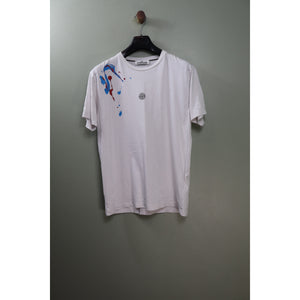Stone Island White T-Shirt