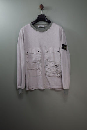 Stone Island Off White Tela Placatta Jumper