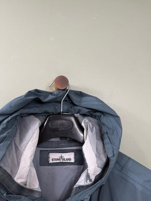 Stone Island Blue Performance Tela Jacket