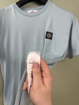 Stone Island Baby Blue T-Shirt