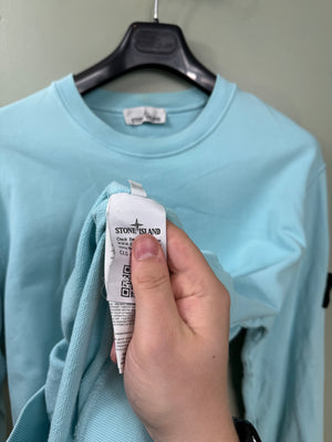 Stone Island Baby Blue Jumper