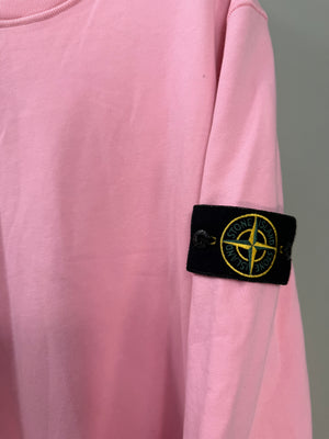 Stone Island Pink Jumper