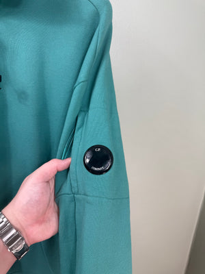 C.P. Company Green 1/4 Zip Jumper