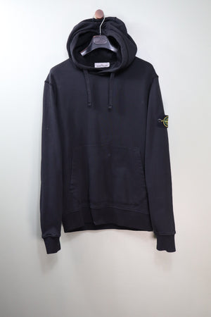Stone Island Black Hoodie