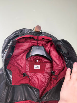 C.P. Company Black/Red Quartz Explorer La Mille Jacket