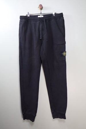 Stone Island Black Joggers