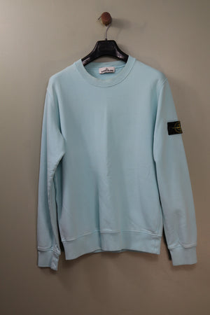 Stone Island Baby Blue Jumper