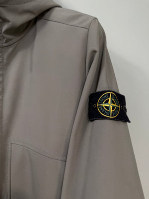 Stone Island Khaki Soft Shell Jacket