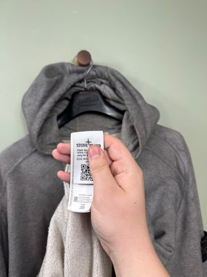 Stone Island Grey Dust Hoodie