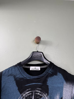 Stone Island Black T-Shirt