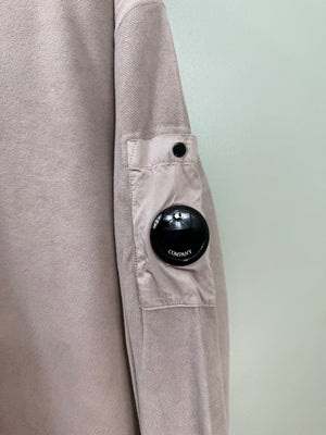 C.P. Company Beige Fleece Jumper
