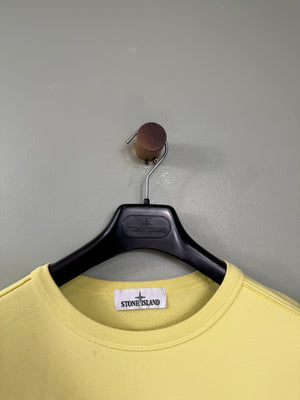 Stone Island Yellow Jumper
