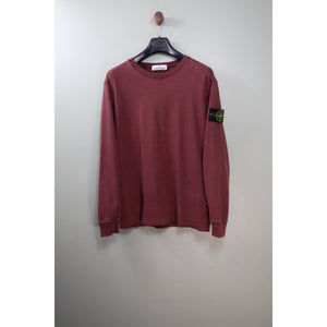 Stone Island Burgundy Jumper