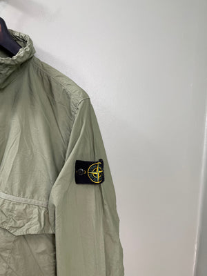 Stone Island Green Smock
