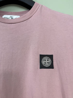 Stone Island Pink T-Shirt Medium