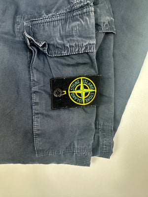 Stone Island Navy SL Cargo Bottoms