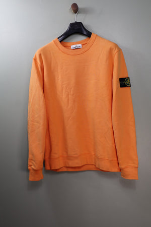 Stone Island Orange Jumper
