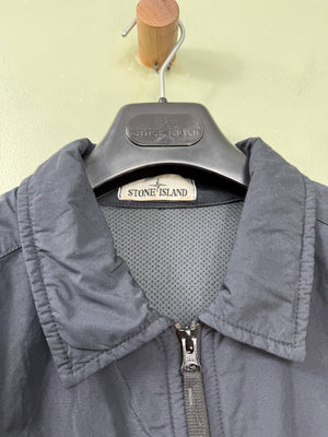 Stone Island Navy Dual Lined Overshirt