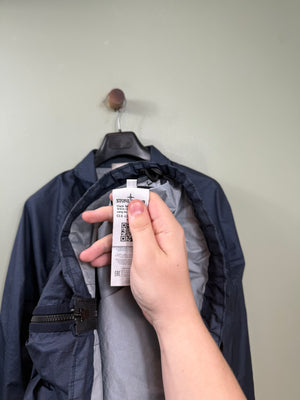 Stone Island Blue Membrana Jacket