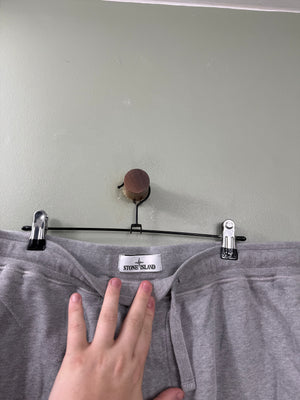 Stone Island Grey Shorts